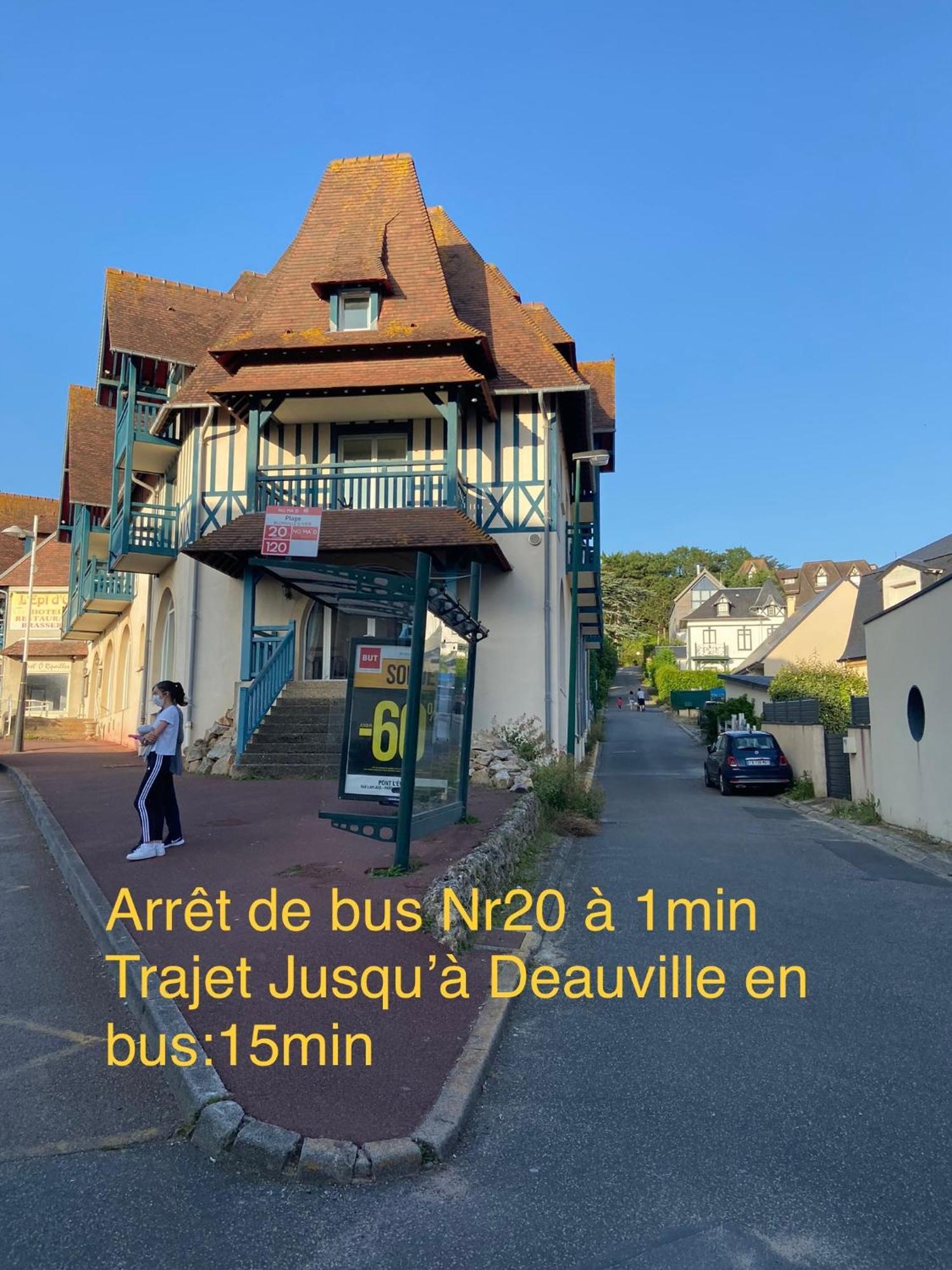 La Villa L'Oiseau Bleu Proche De La Plage Et De Deauville !!! Awards 2025 Blonville-sur-Mer Zewnętrze zdjęcie