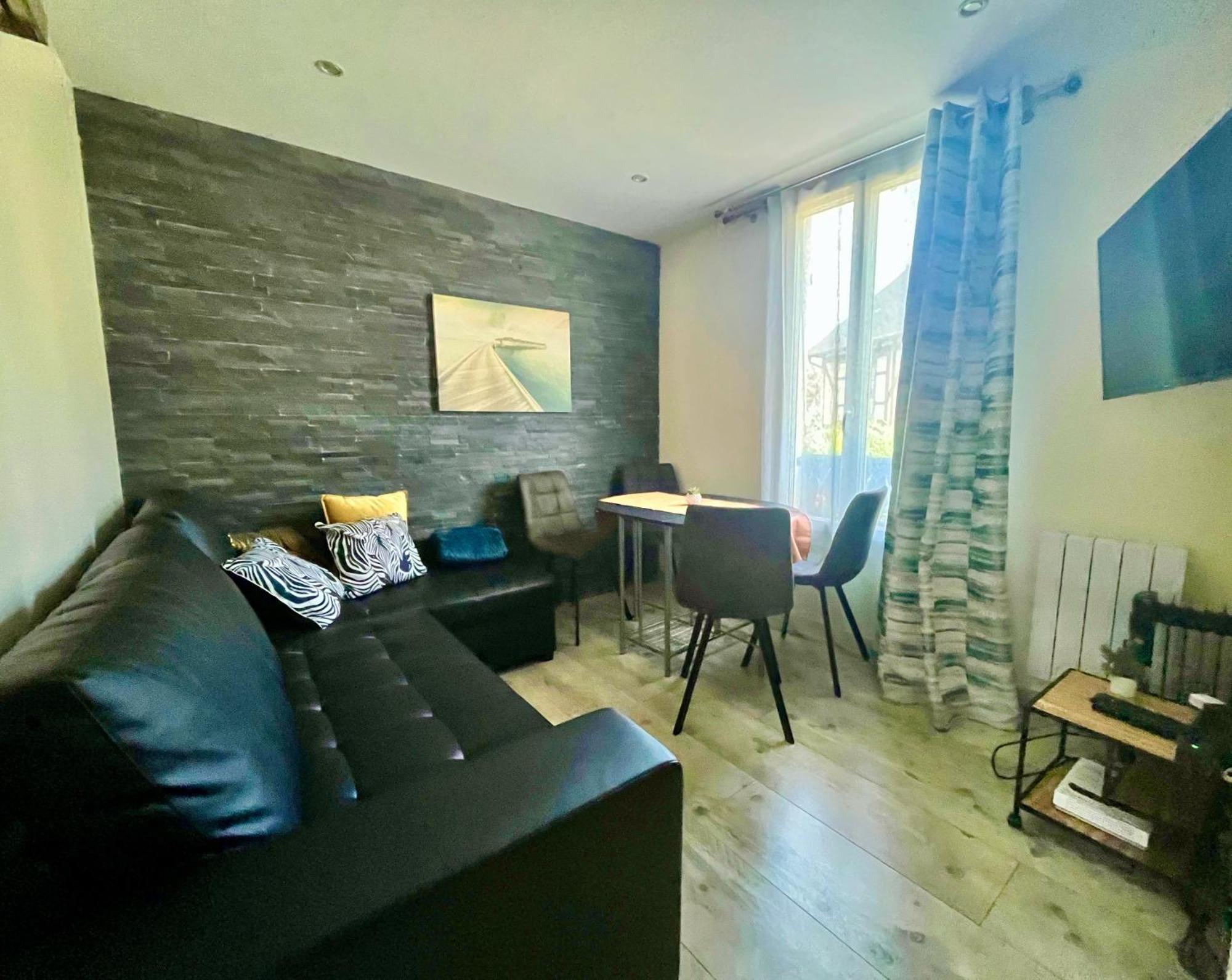 La Villa L'Oiseau Bleu Proche De La Plage Et De Deauville !!! Awards 2025 Blonville-sur-Mer Pokój zdjęcie